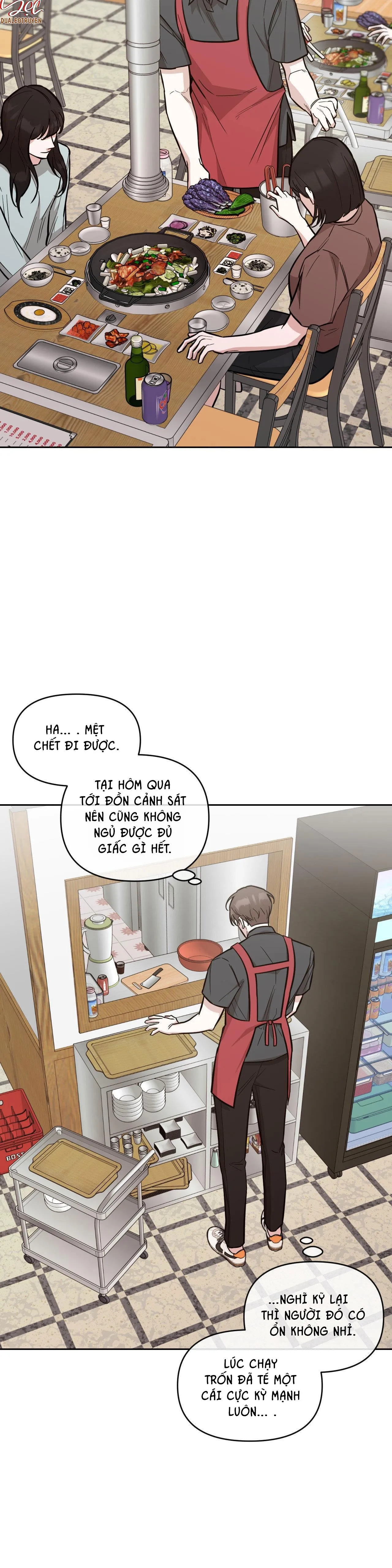 HÃY HÉT LỚN OK ĐI Chapter 1 Trang 19