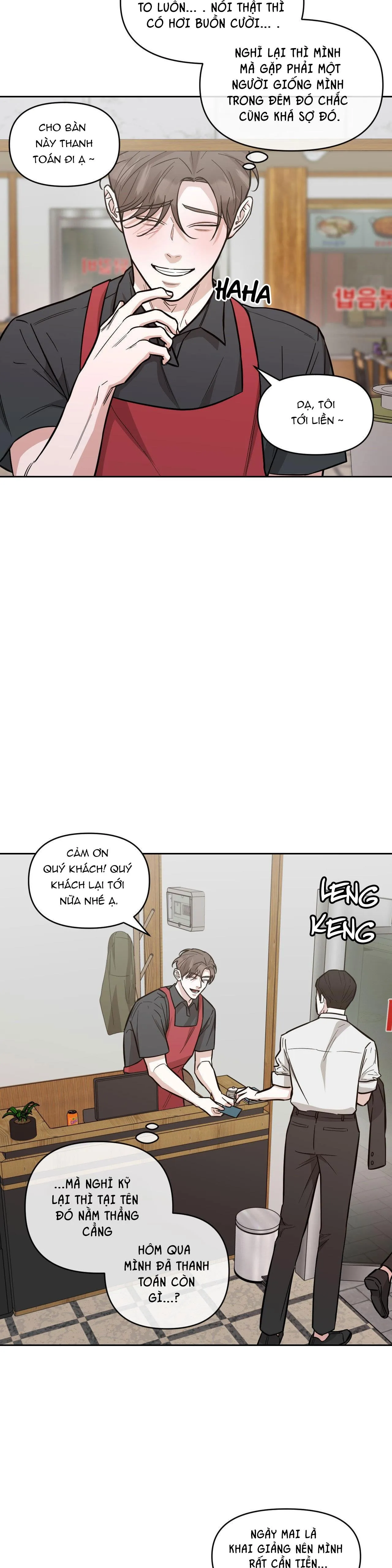 HÃY HÉT LỚN OK ĐI Chapter 1 Trang 21