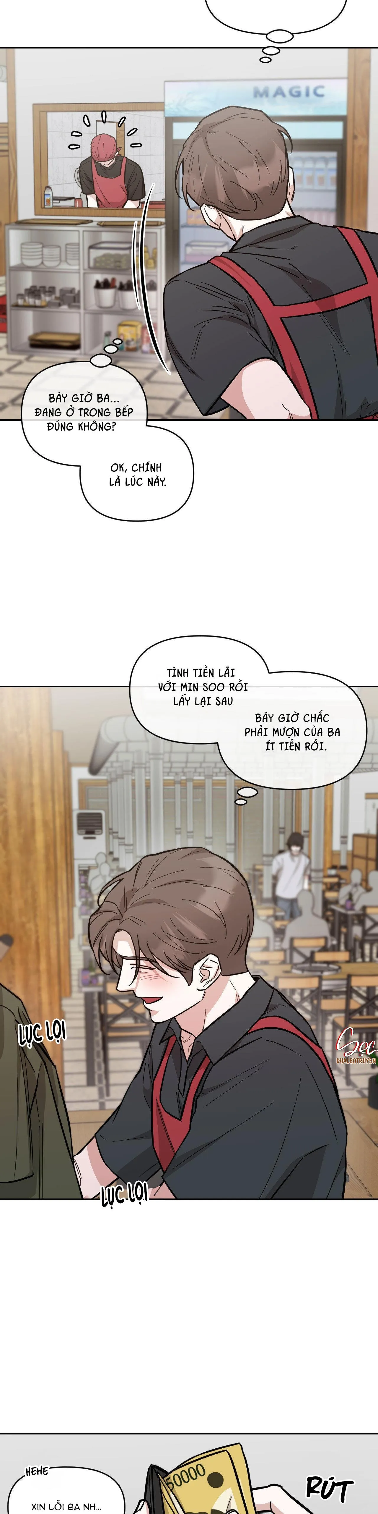 HÃY HÉT LỚN OK ĐI Chapter 1 Trang 22