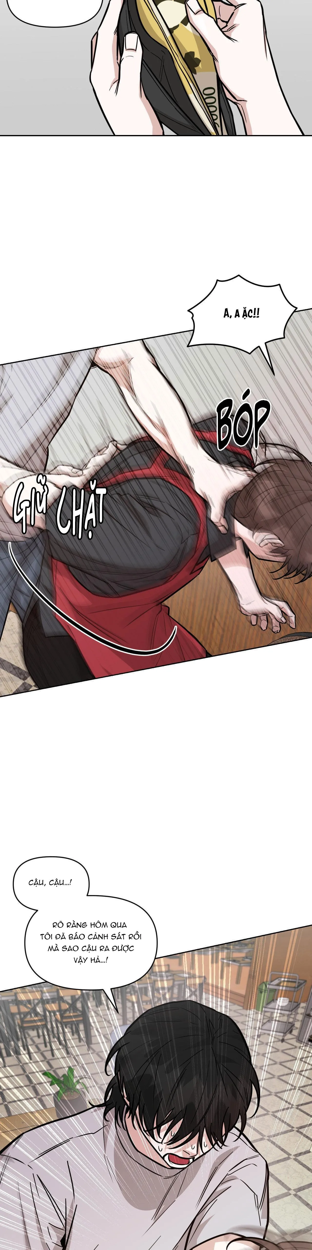 HÃY HÉT LỚN OK ĐI Chapter 1 Trang 23