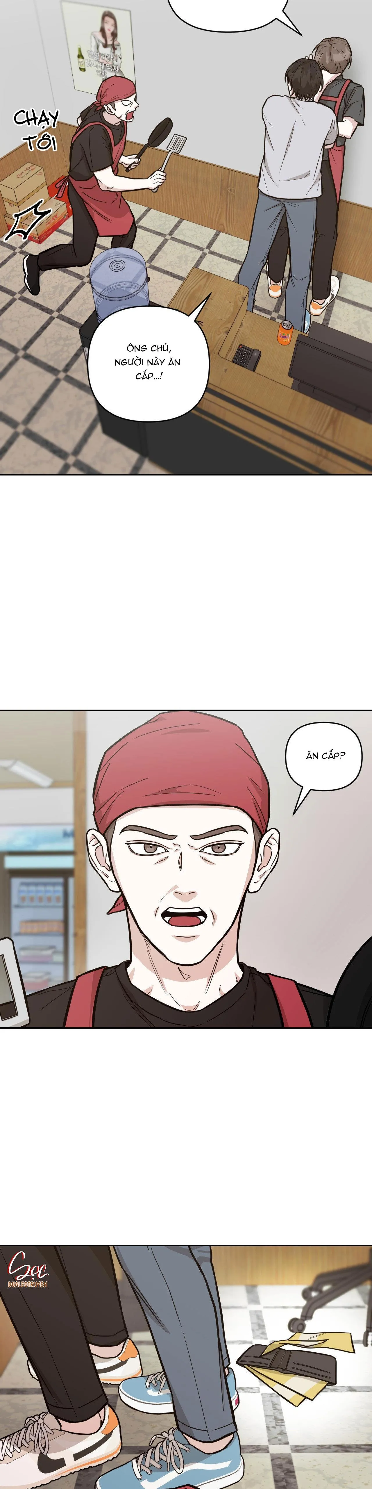 HÃY HÉT LỚN OK ĐI Chapter 1 Trang 25