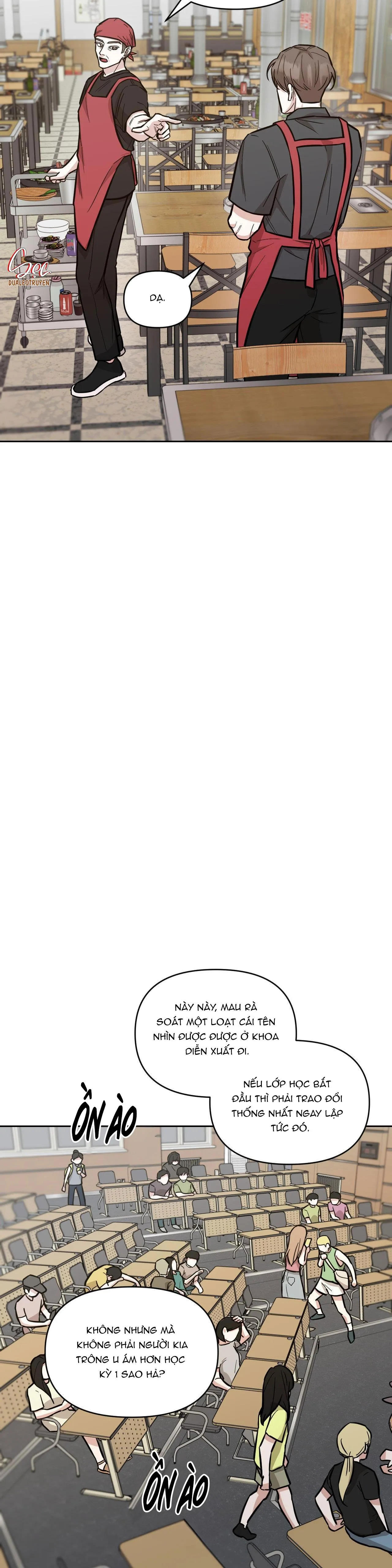 HÃY HÉT LỚN OK ĐI Chapter 1 Trang 32