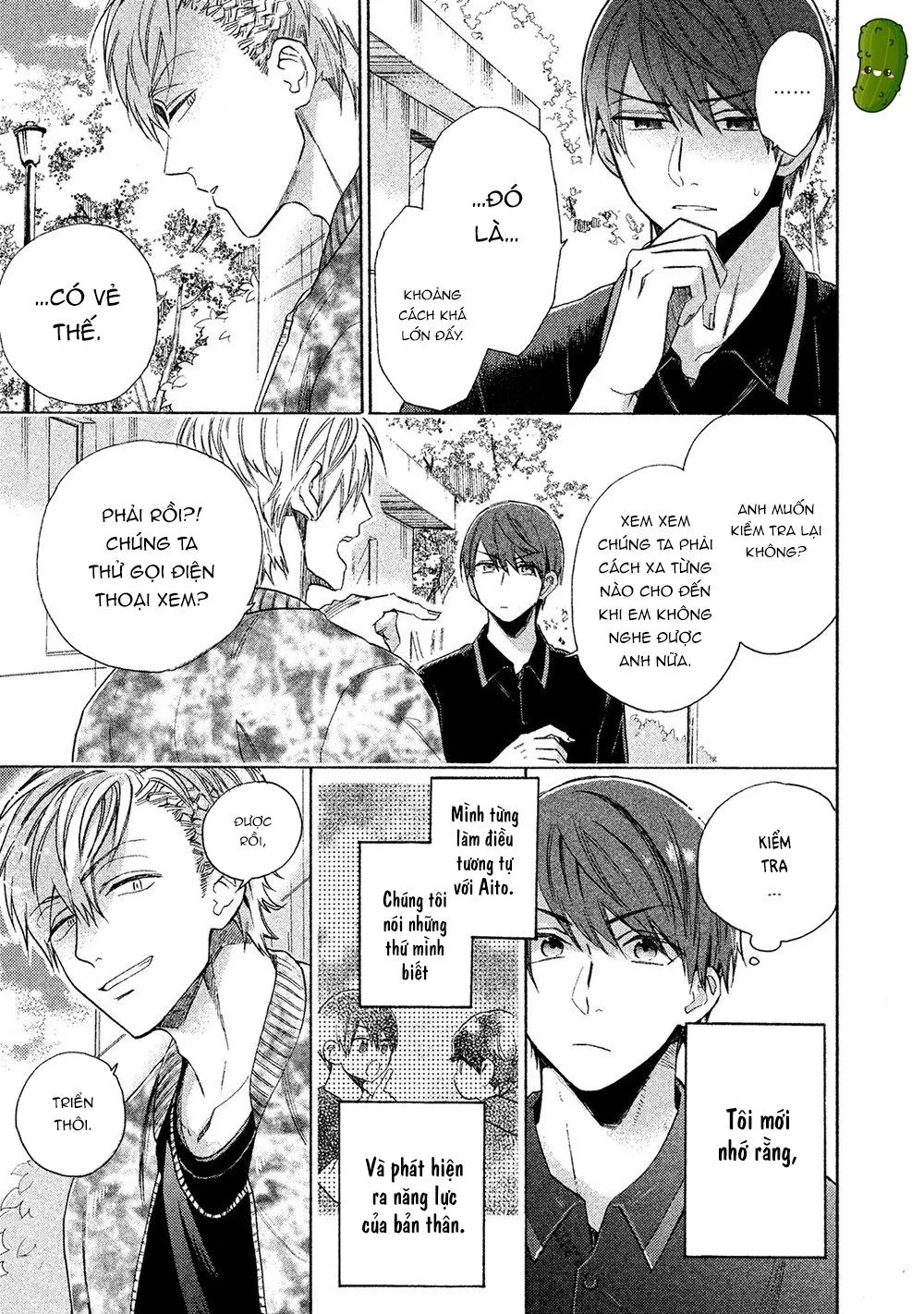 Hãy im lặng đi Chapter 2 Trang 7