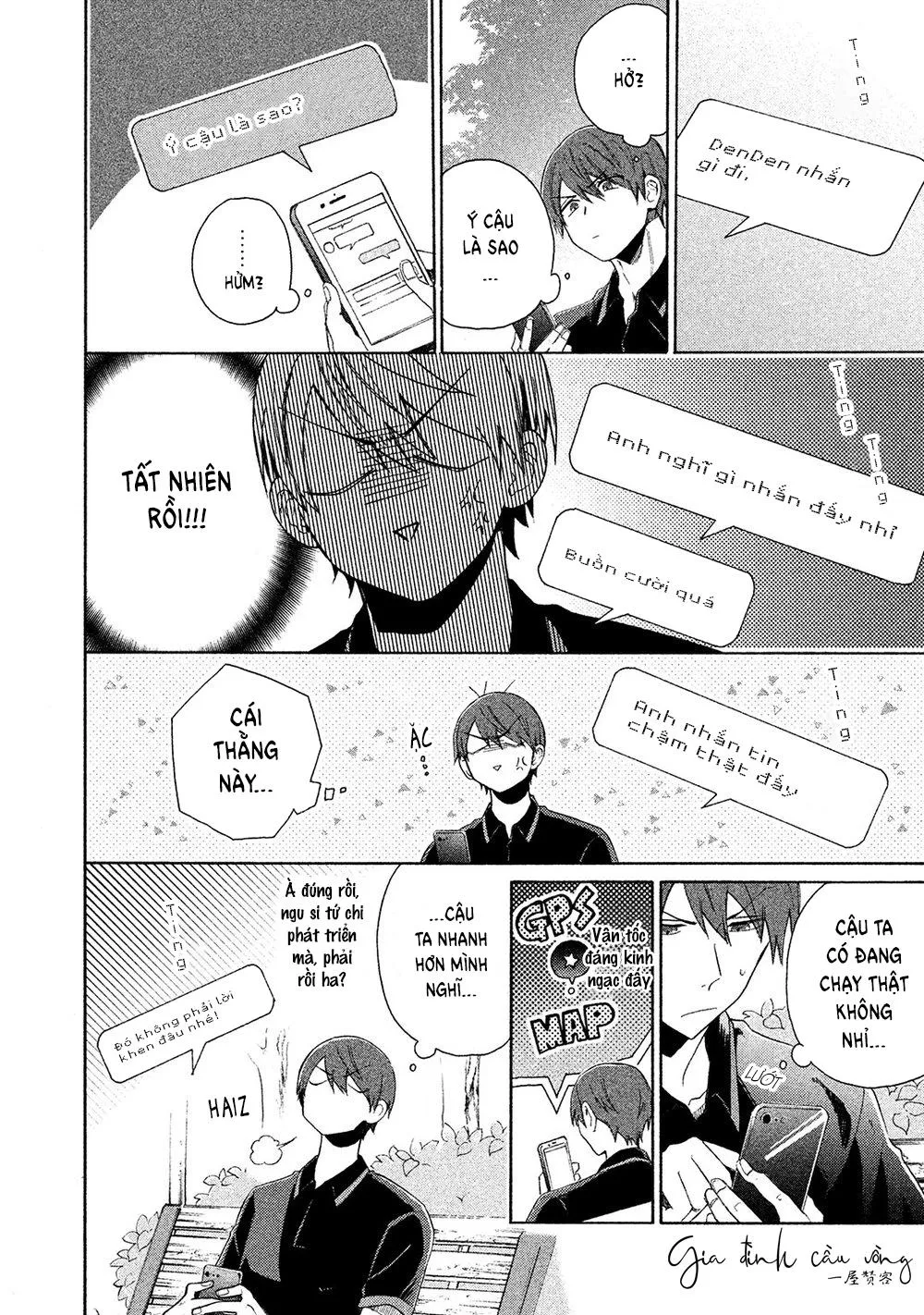 Hãy im lặng đi Chapter 2 Trang 10