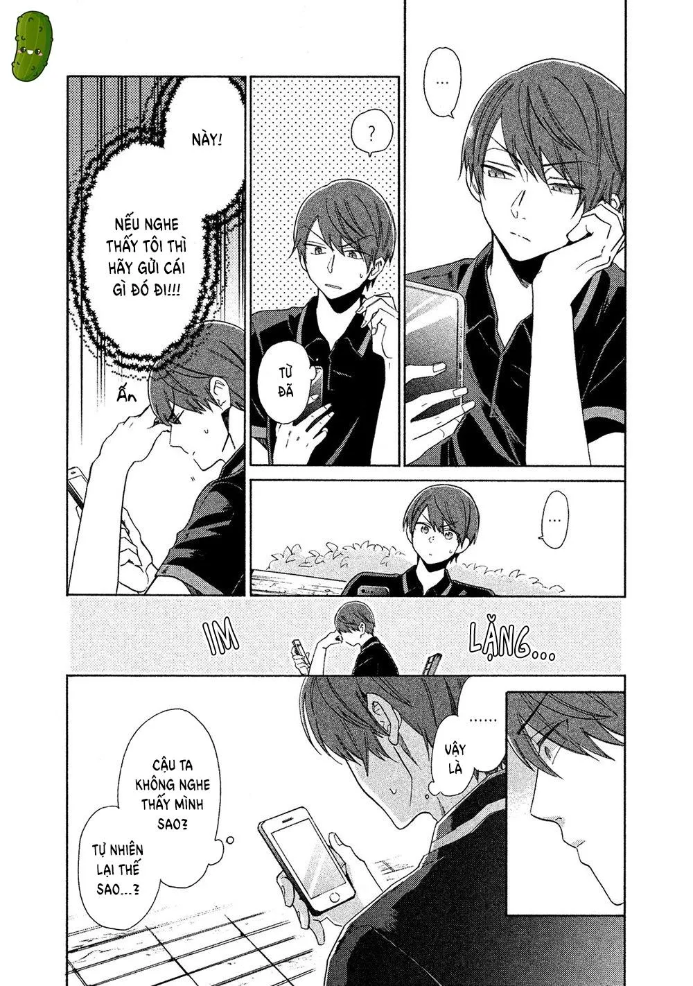 Hãy im lặng đi Chapter 2 Trang 14