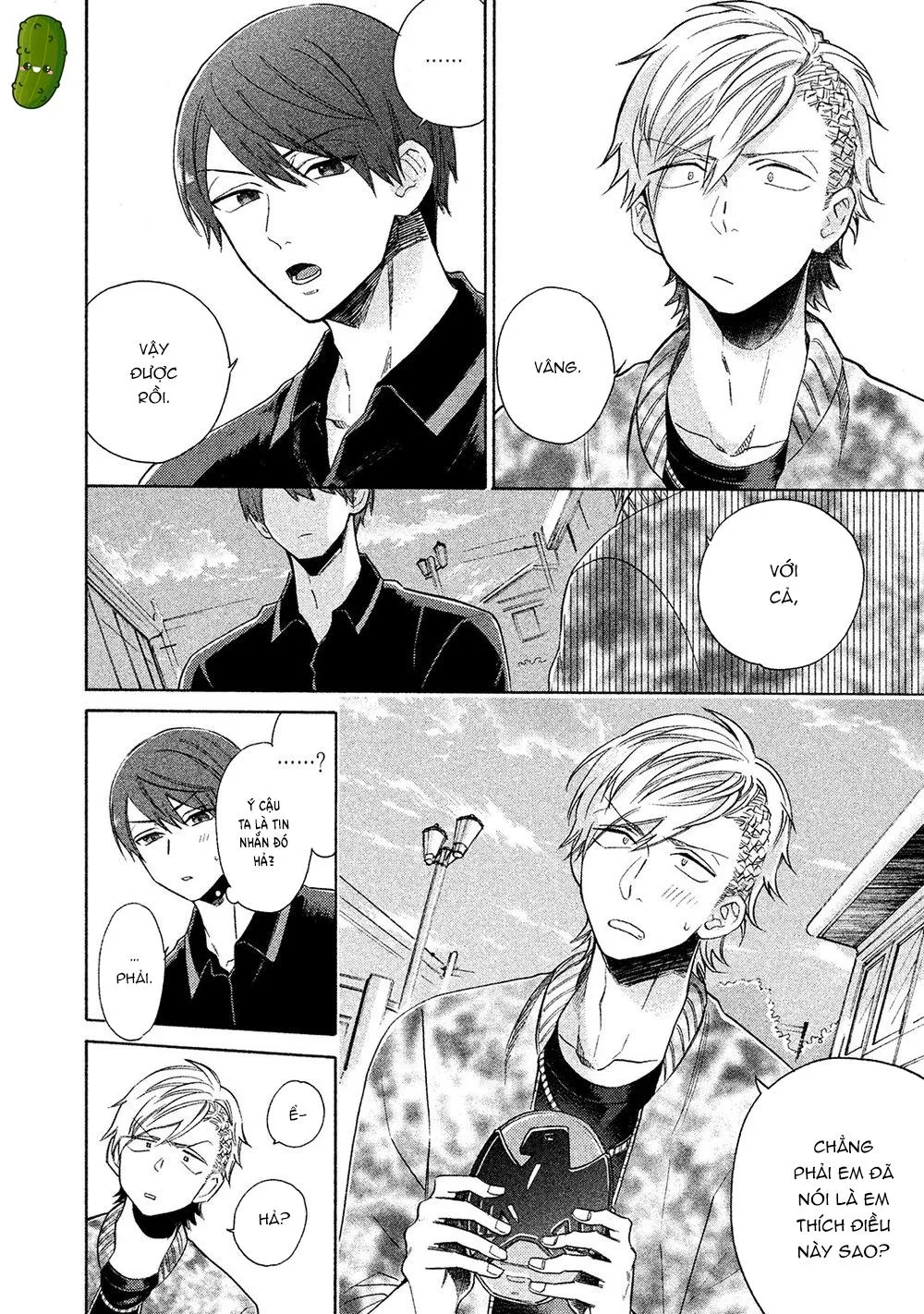 Hãy im lặng đi Chapter 2 Trang 22