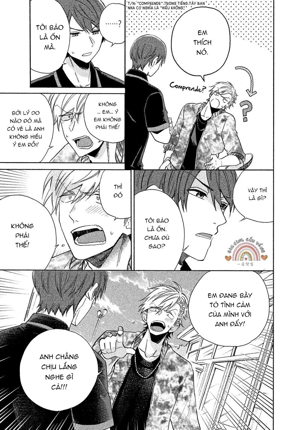 Hãy im lặng đi Chapter 2 Trang 23