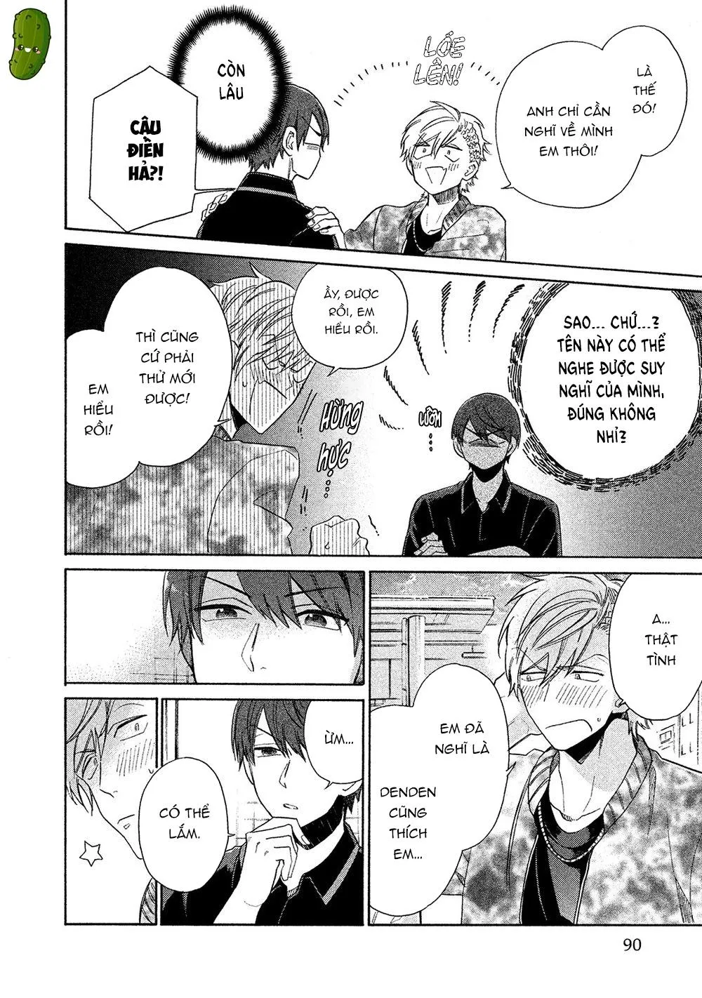 Hãy im lặng đi Chapter 2 Trang 28