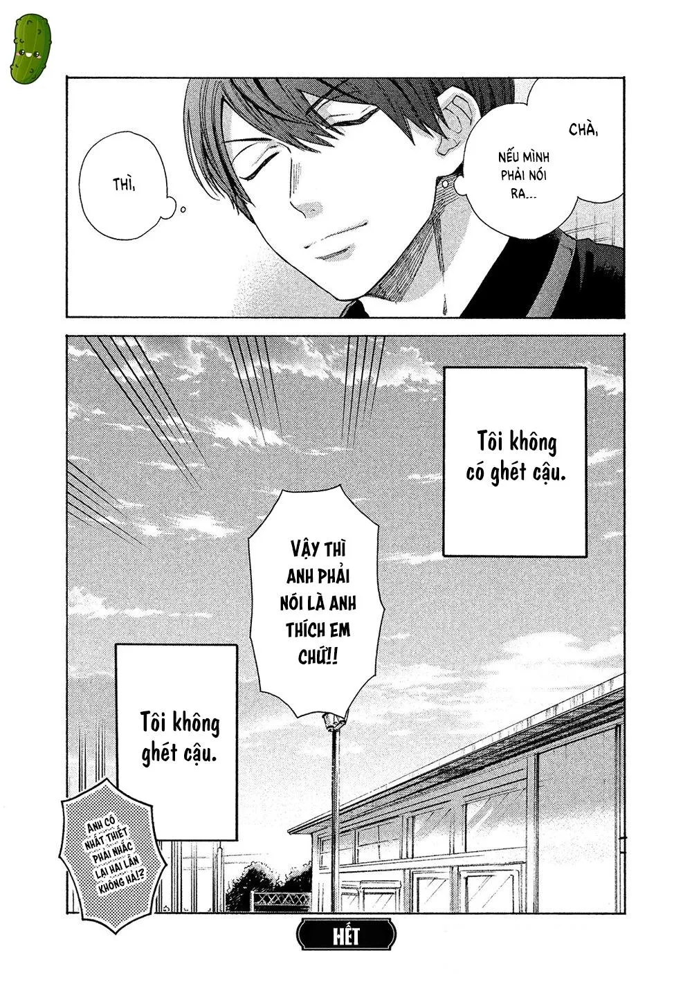 Hãy im lặng đi Chapter 2 Trang 30
