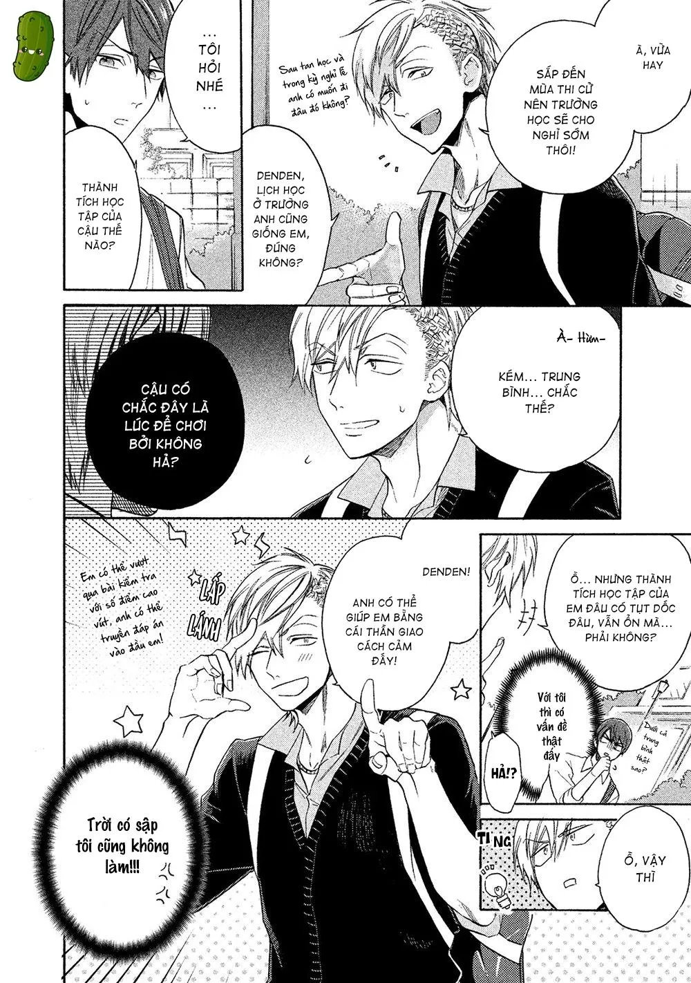 Hãy im lặng đi Chapter 3 Trang 4
