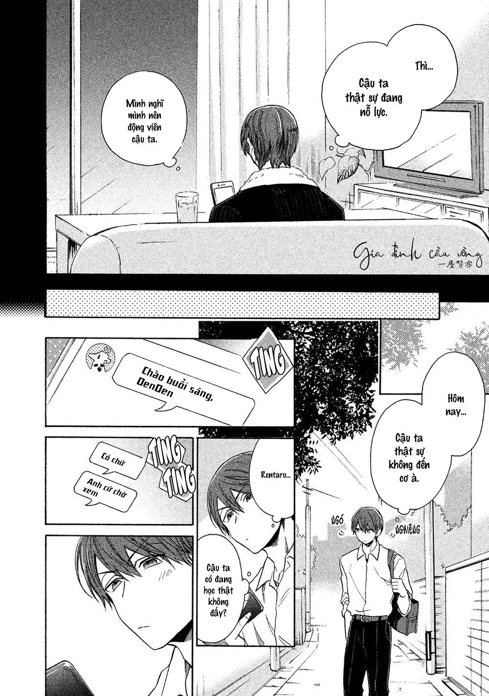 Hãy im lặng đi Chapter 3 Trang 8