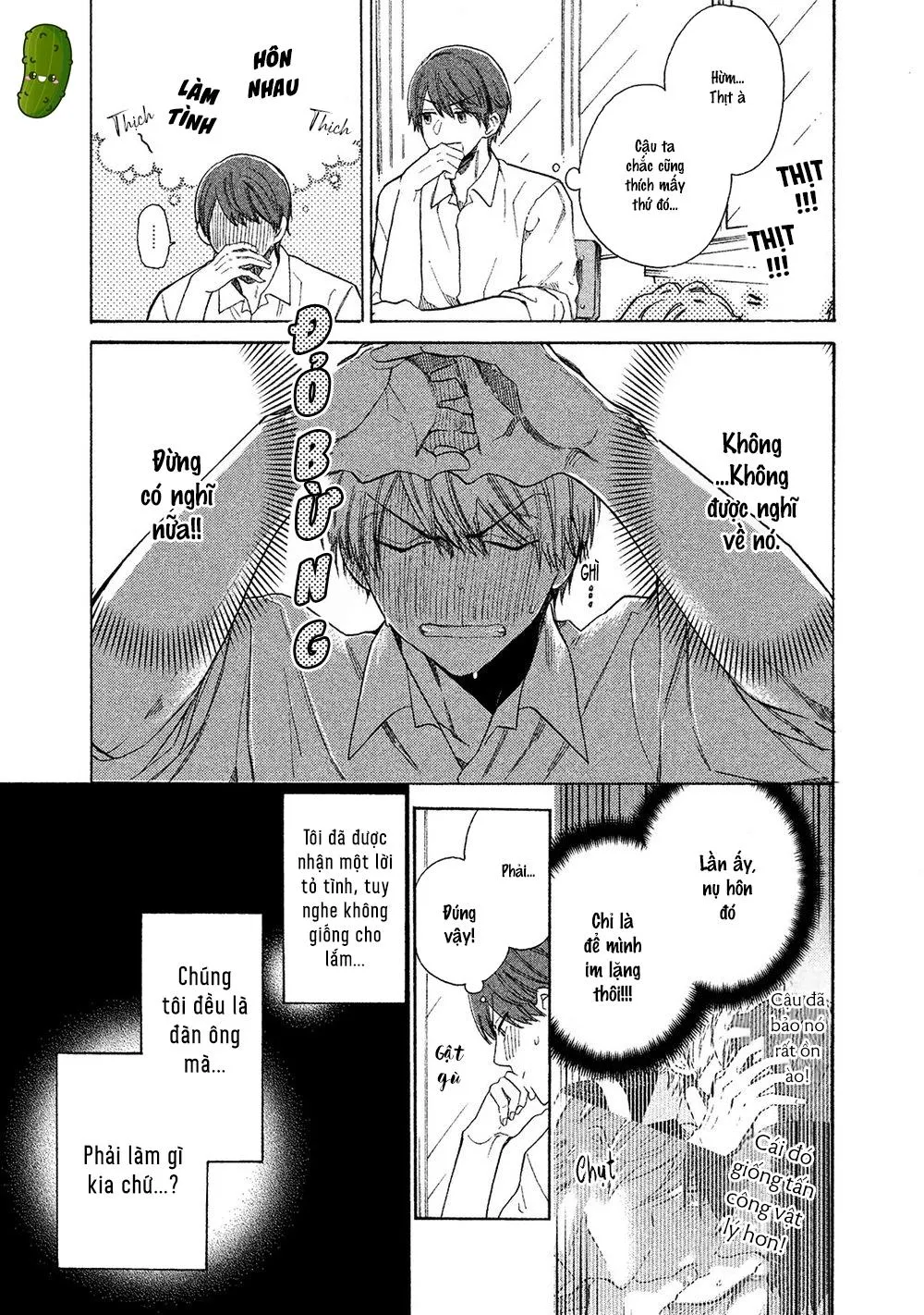 Hãy im lặng đi Chapter 3 Trang 11