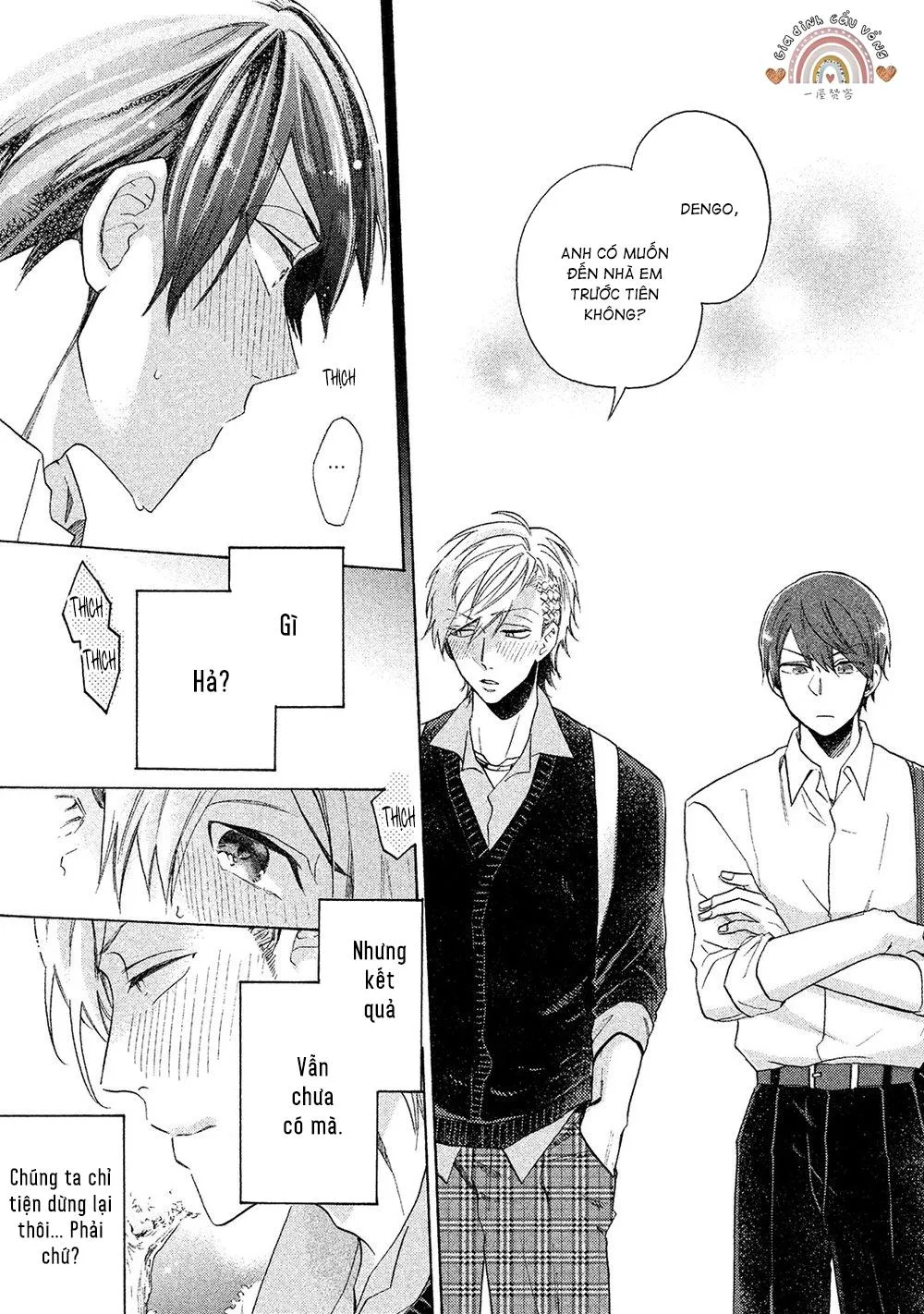 Hãy im lặng đi Chapter 3 Trang 19