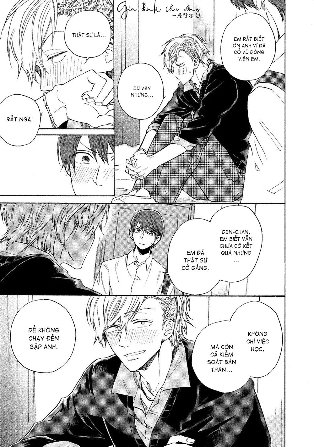 Hãy im lặng đi Chapter 3 Trang 21