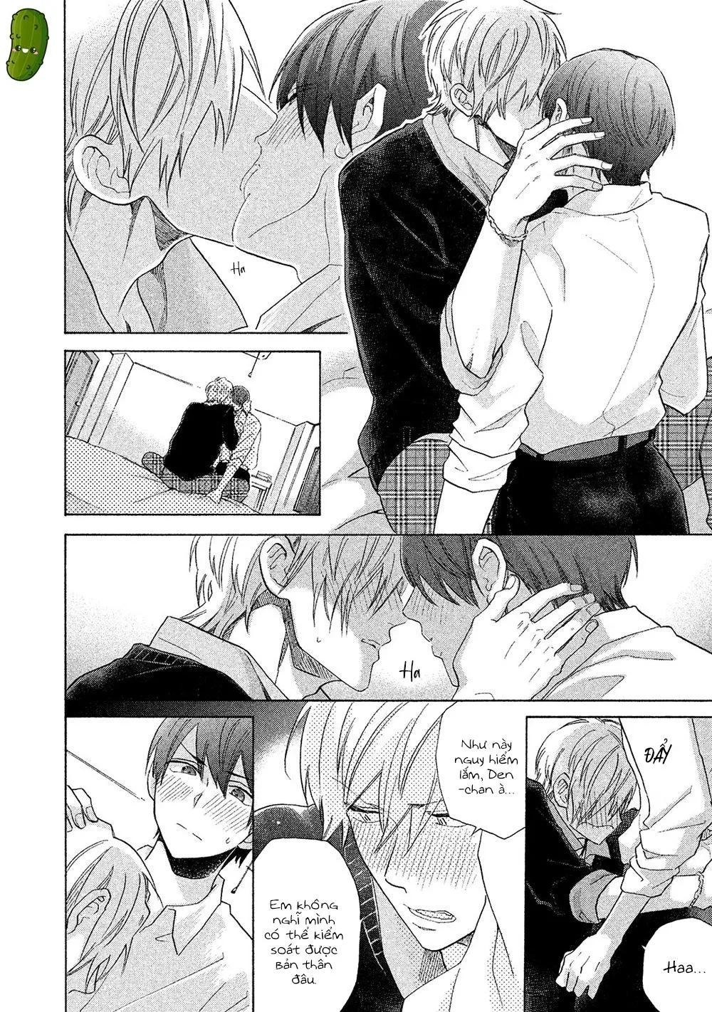 Hãy im lặng đi Chapter 3 Trang 24