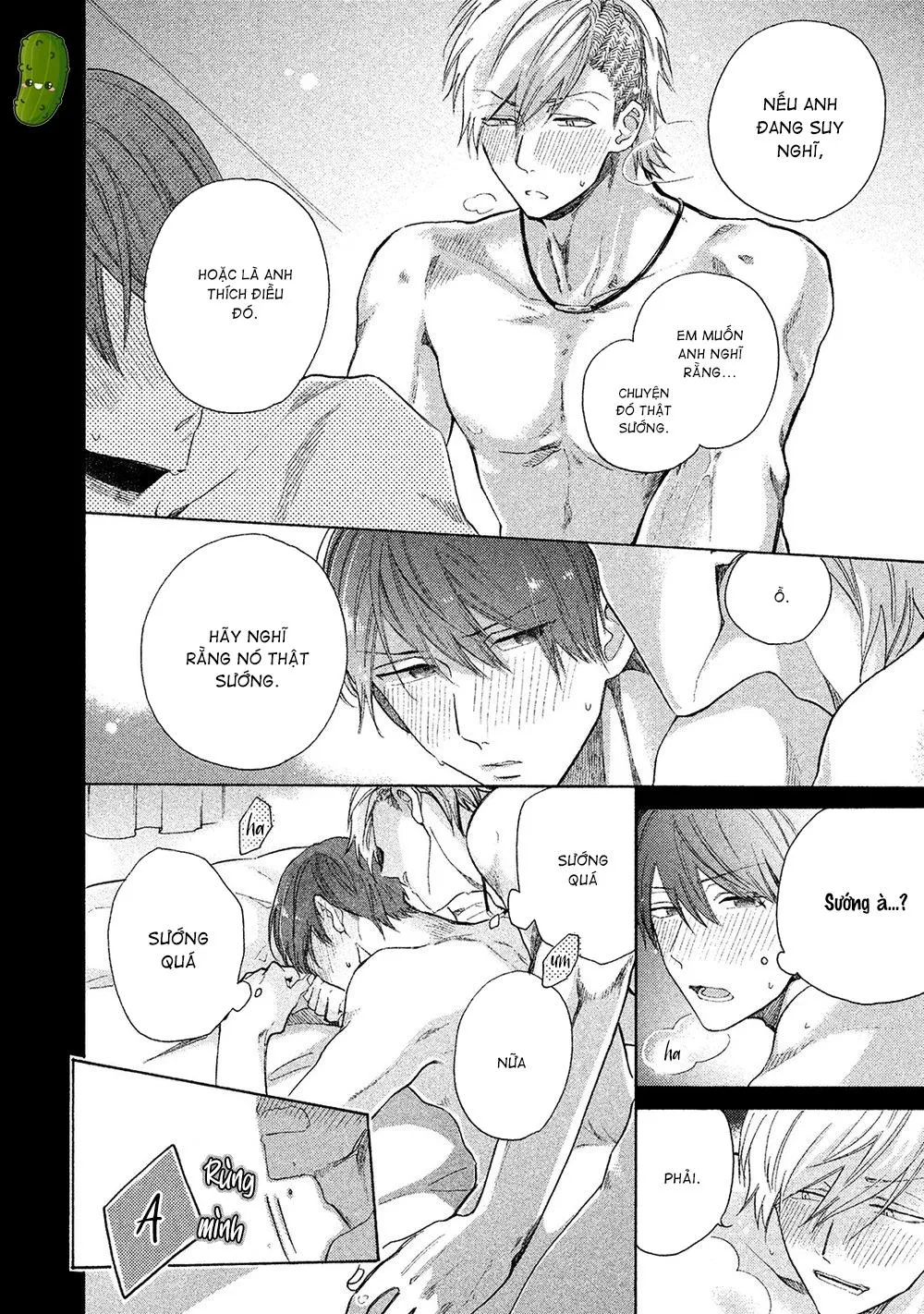 Hãy im lặng đi Chapter 3 Trang 28