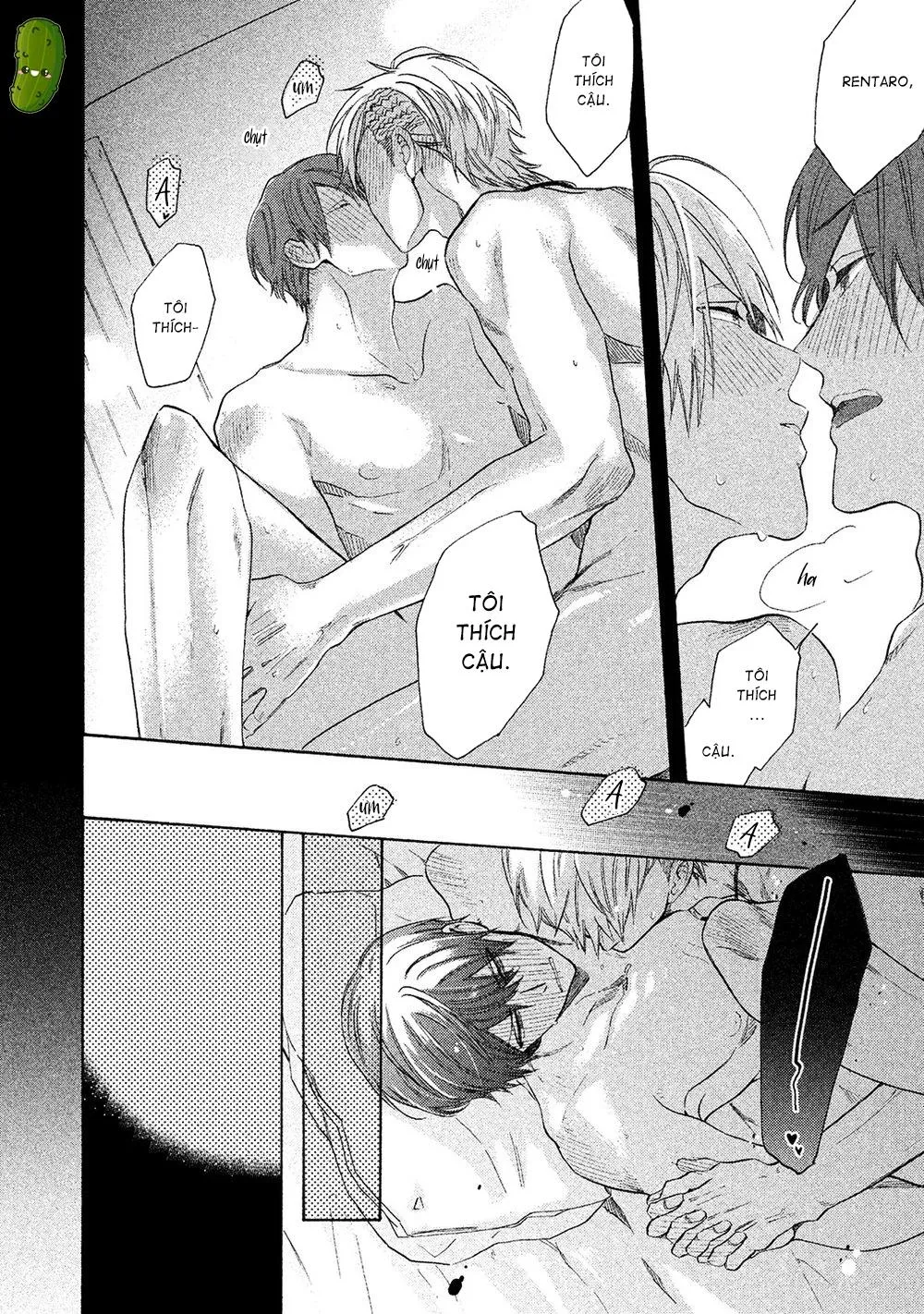 Hãy im lặng đi Chapter 3 Trang 30