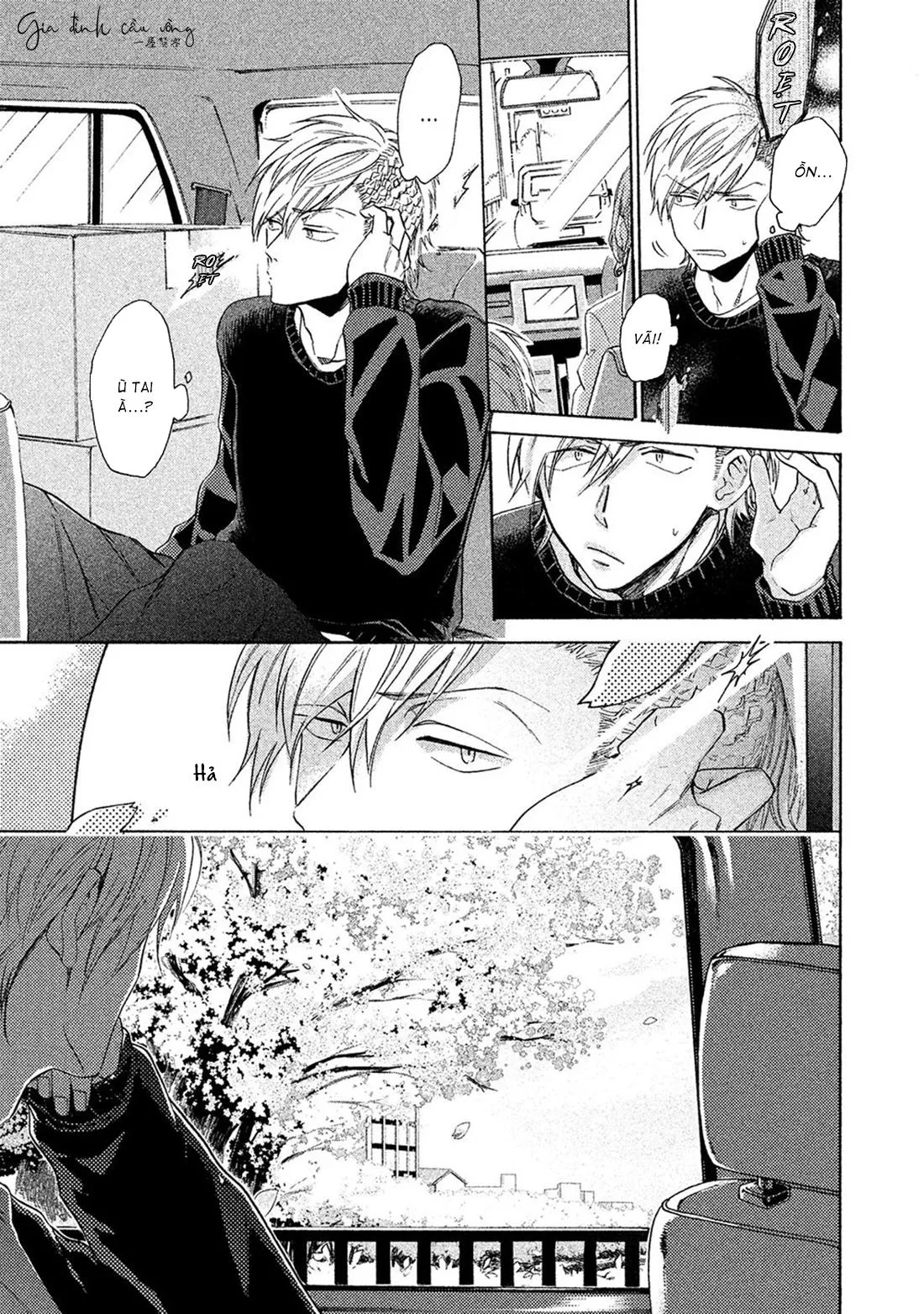 Hãy im lặng đi Chapter 4 Trang 3