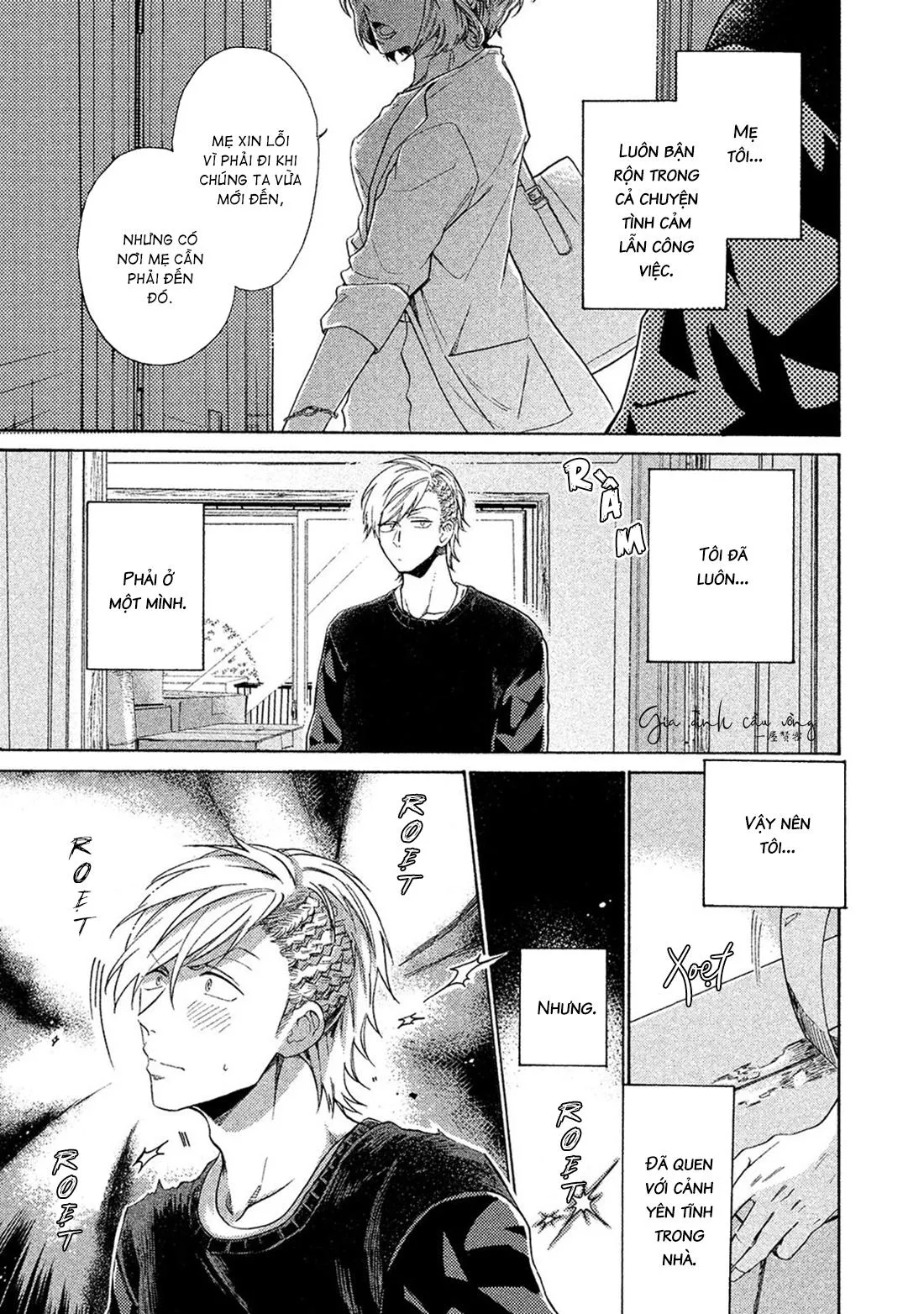 Hãy im lặng đi Chapter 4 Trang 5