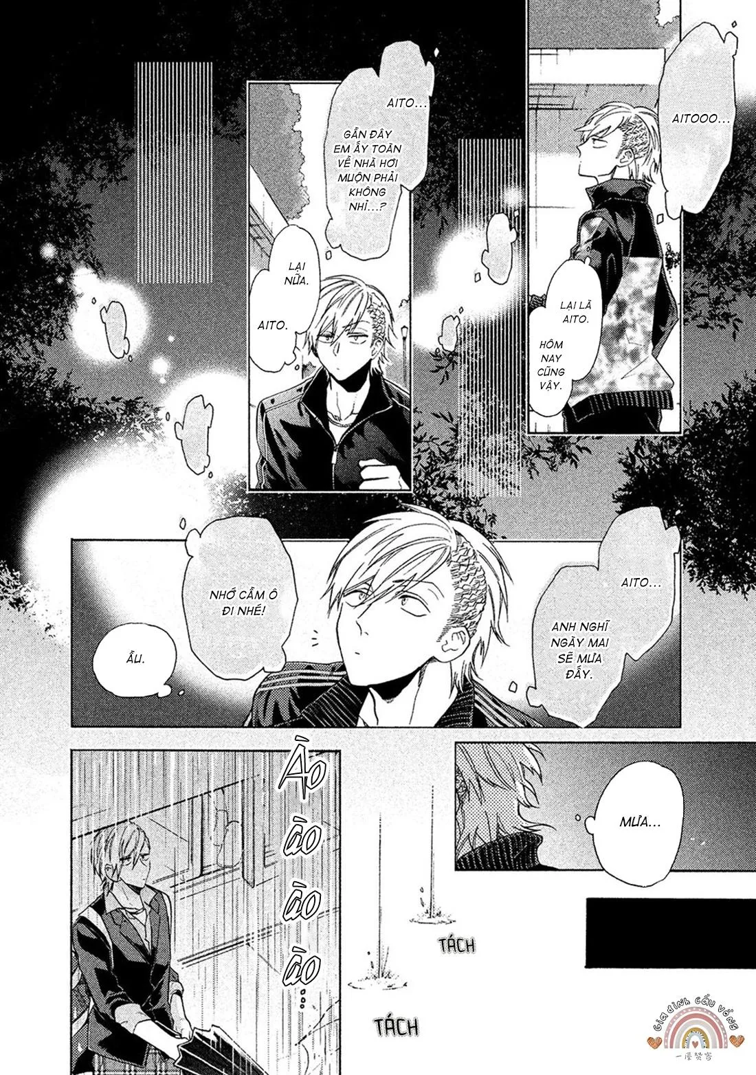 Hãy im lặng đi Chapter 4 Trang 10