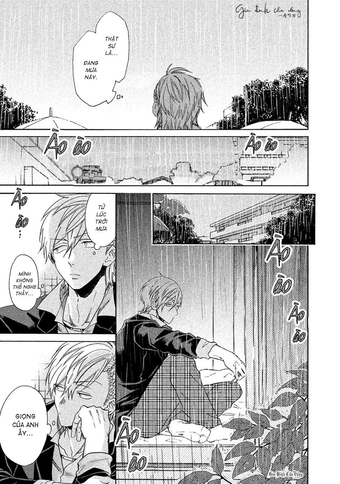 Hãy im lặng đi Chapter 4 Trang 11