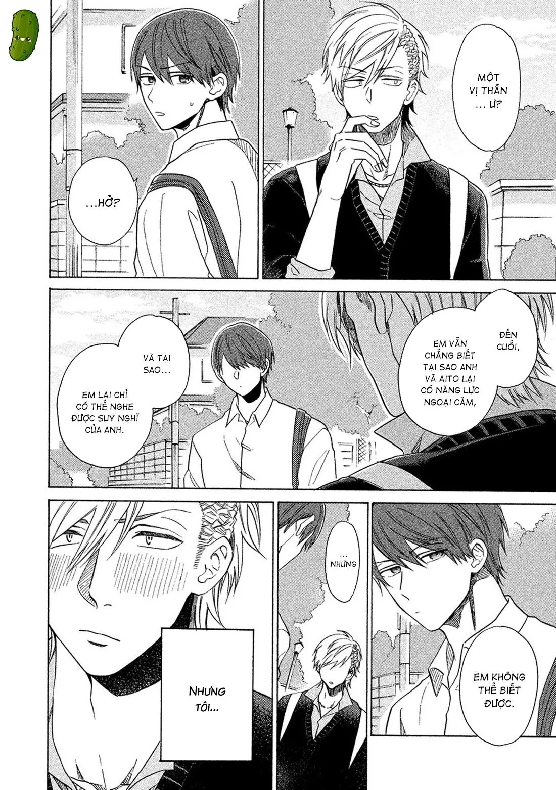 Hãy im lặng đi Chapter 4 Trang 22