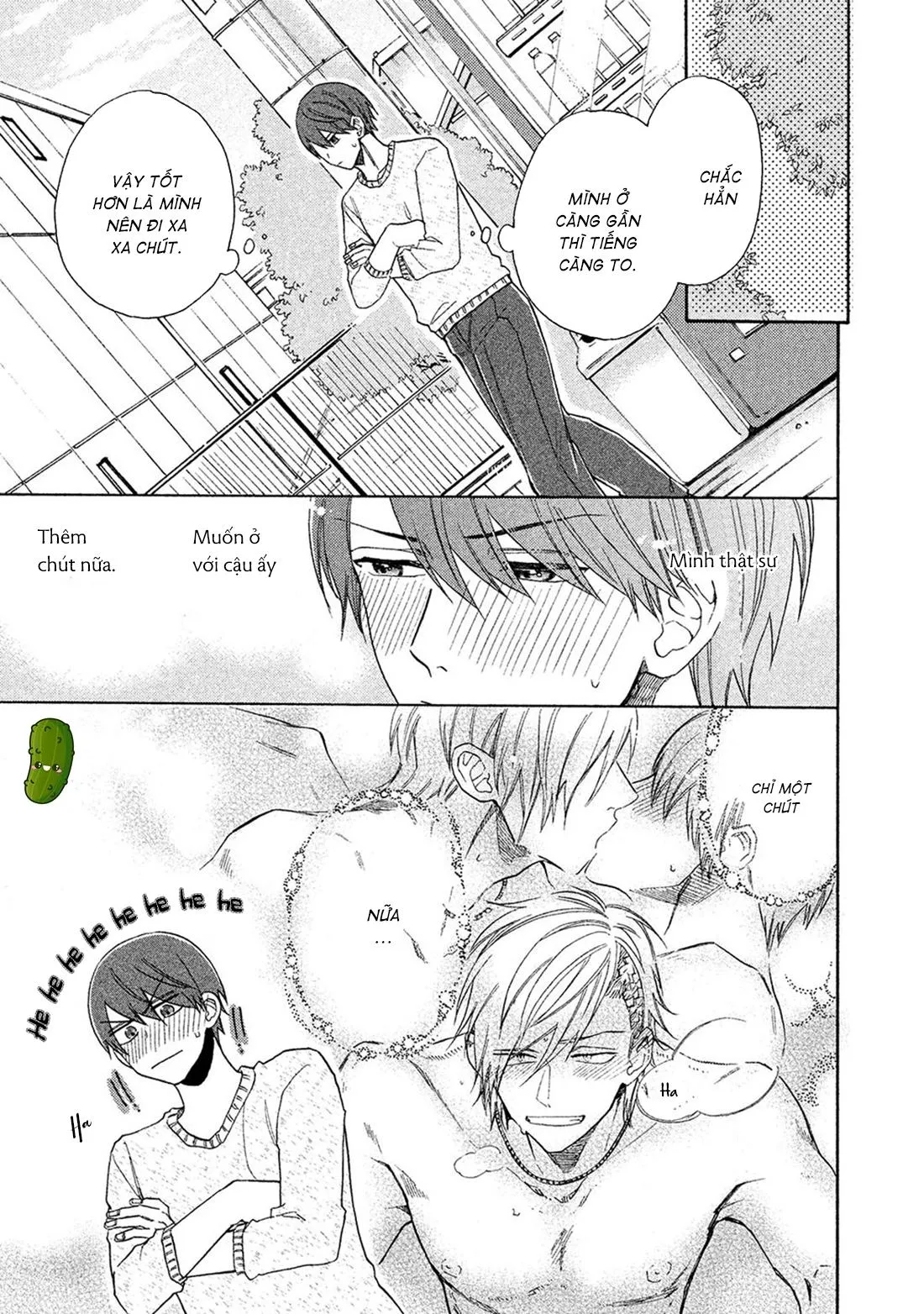 Hãy im lặng đi Chapter 5 Trang 3