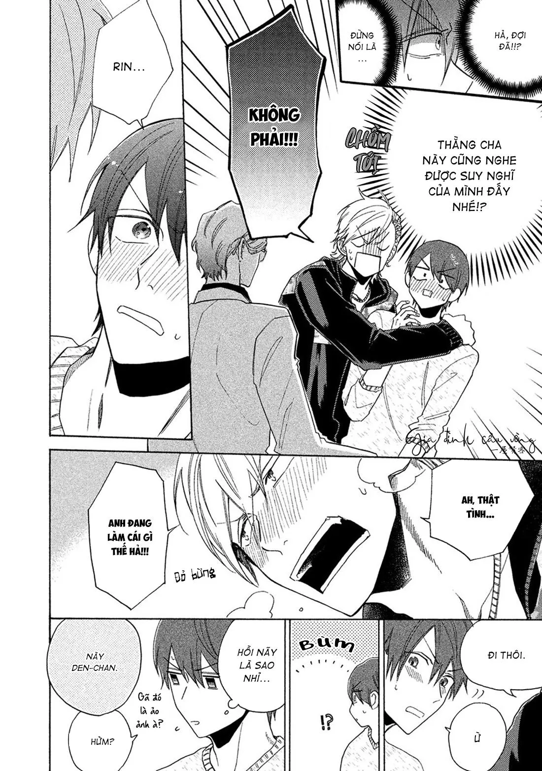 Hãy im lặng đi Chapter 5 Trang 6