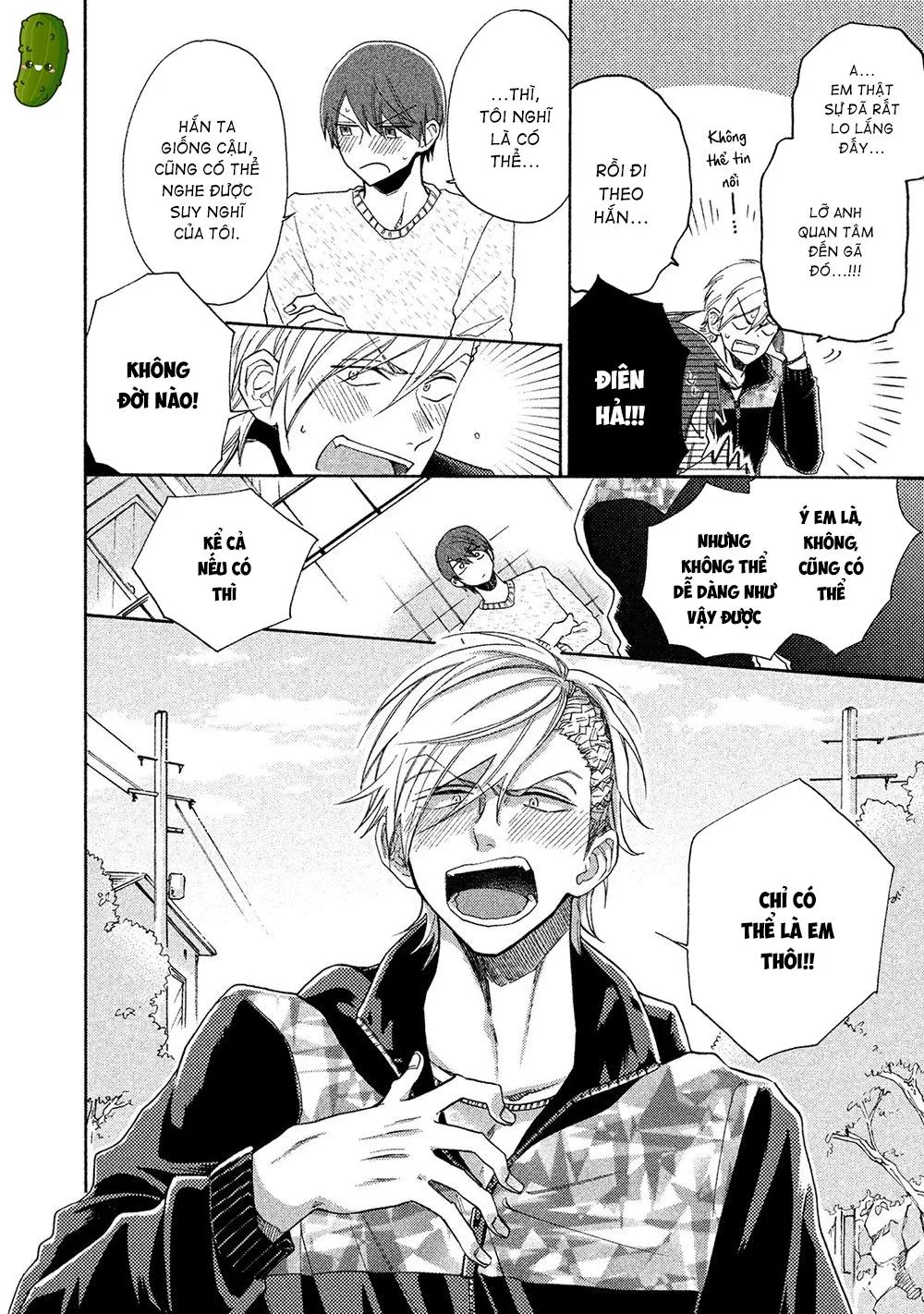 Hãy im lặng đi Chapter 5 Trang 8