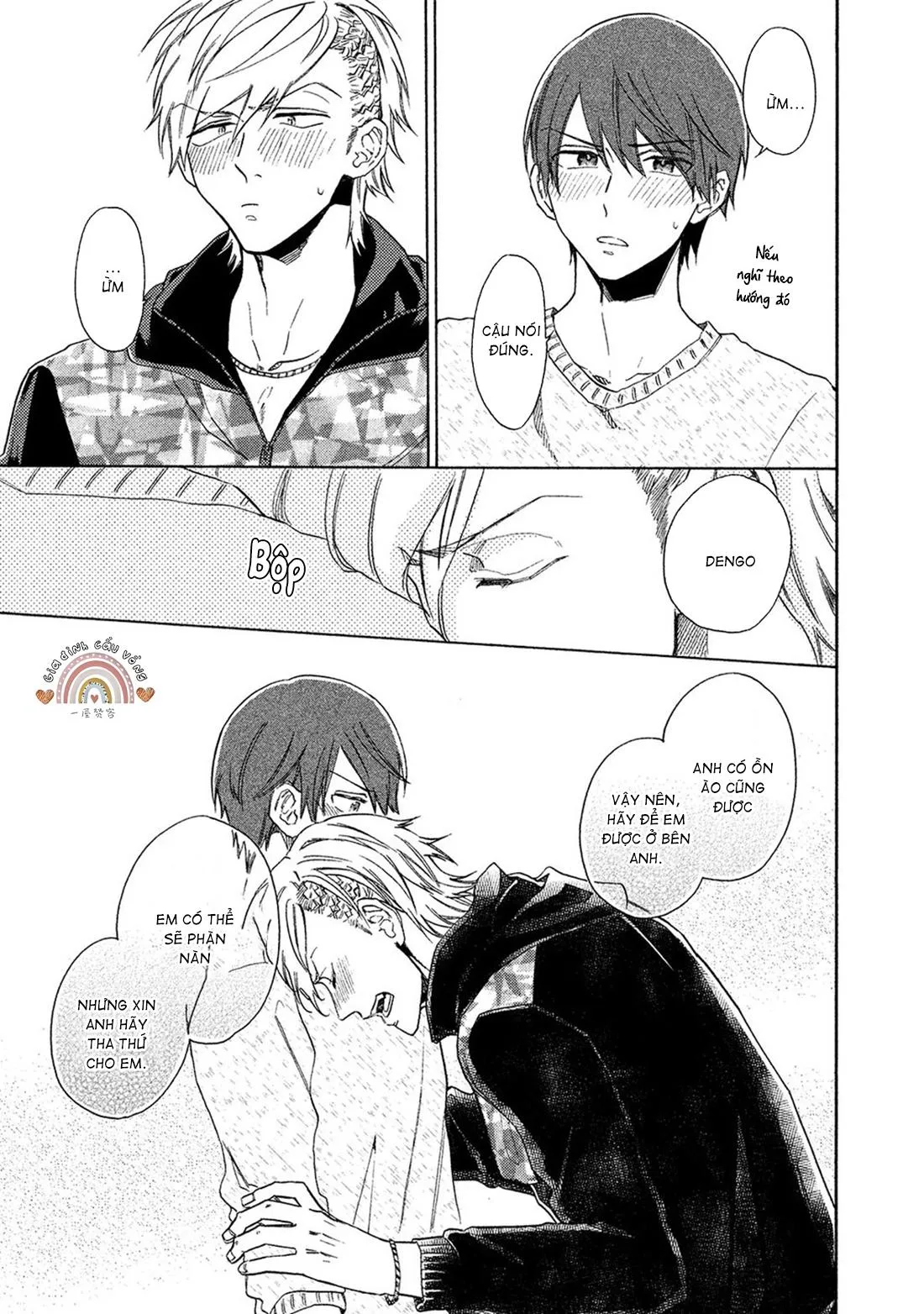 Hãy im lặng đi Chapter 5 Trang 9