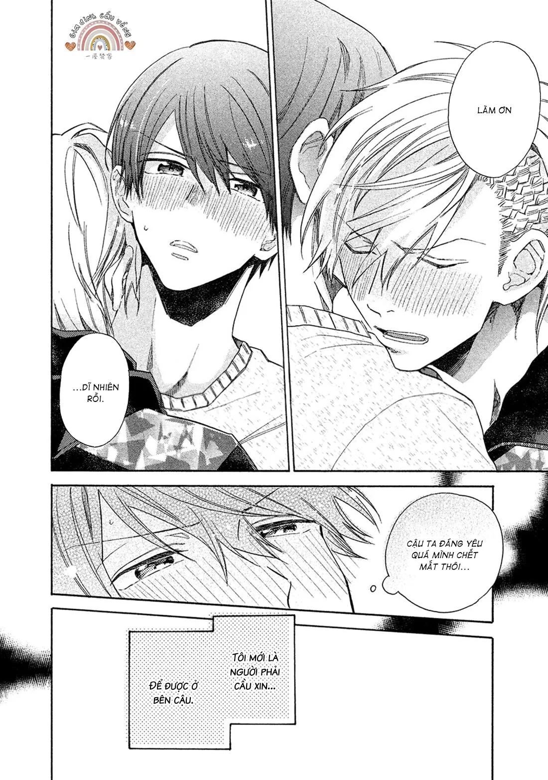 Hãy im lặng đi Chapter 5 Trang 10