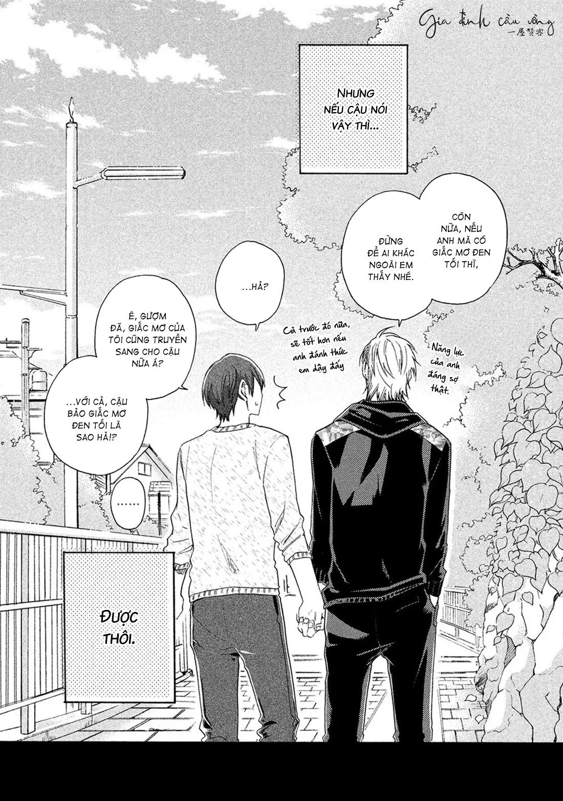 Hãy im lặng đi Chapter 5 Trang 11