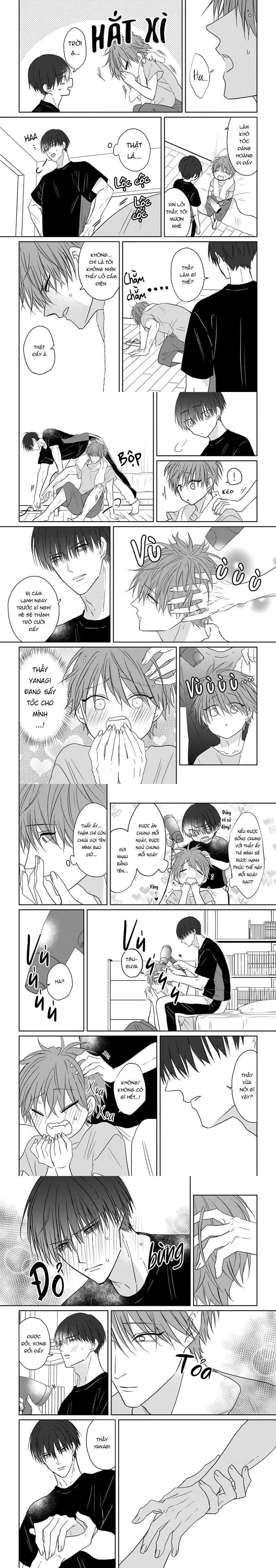 Hãy Khiến Tôi Ghét Cậu Chapter 37 Trang 6