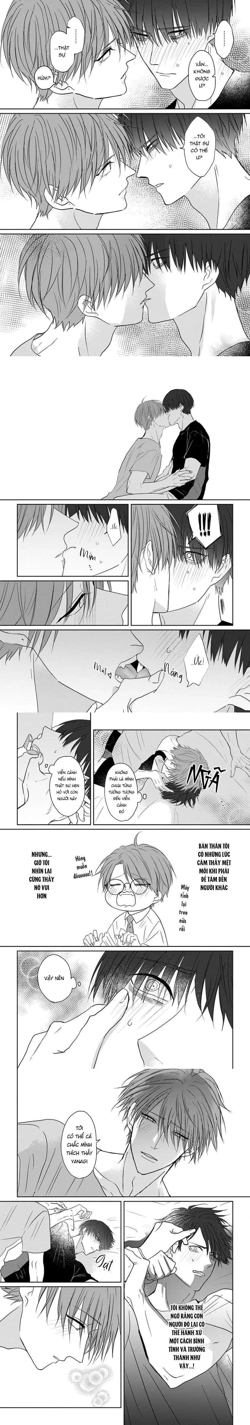 Hãy Khiến Tôi Ghét Cậu Chapter 37 Trang 8