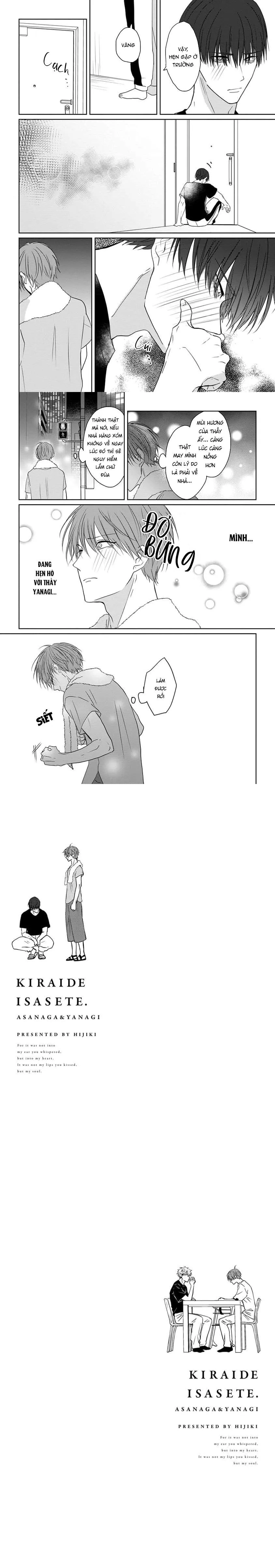 Hãy Khiến Tôi Ghét Cậu Chapter 37 Trang 10