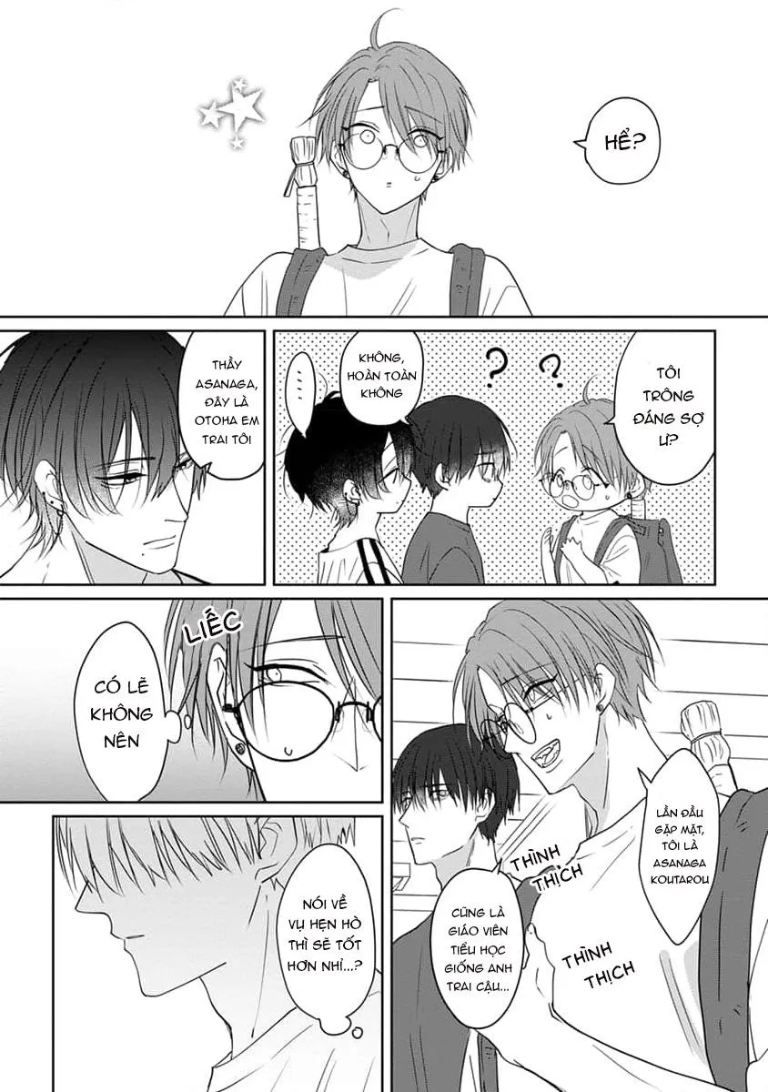 Hãy Khiến Tôi Ghét Cậu Chapter 38 Trang 3