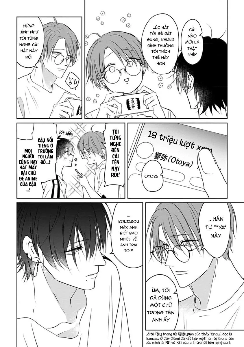 Hãy Khiến Tôi Ghét Cậu Chapter 38 Trang 6