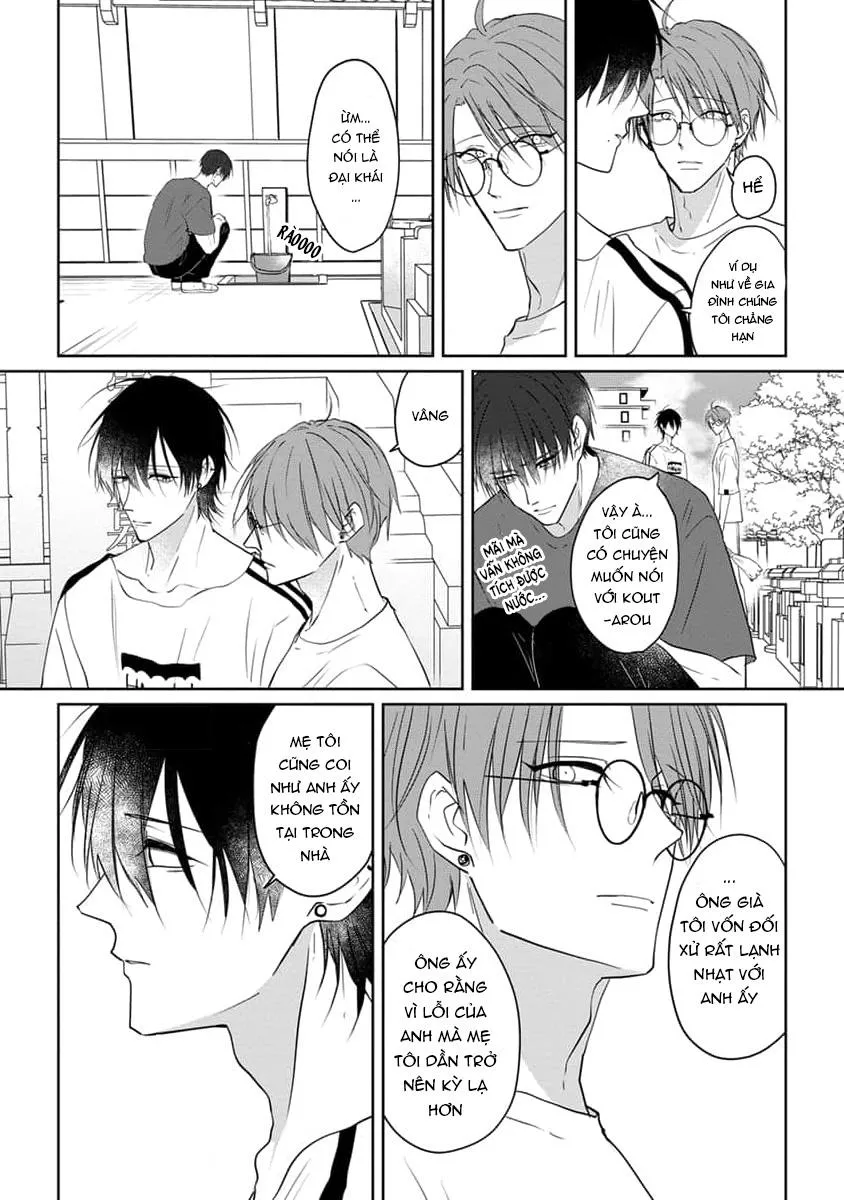 Hãy Khiến Tôi Ghét Cậu Chapter 38 Trang 7