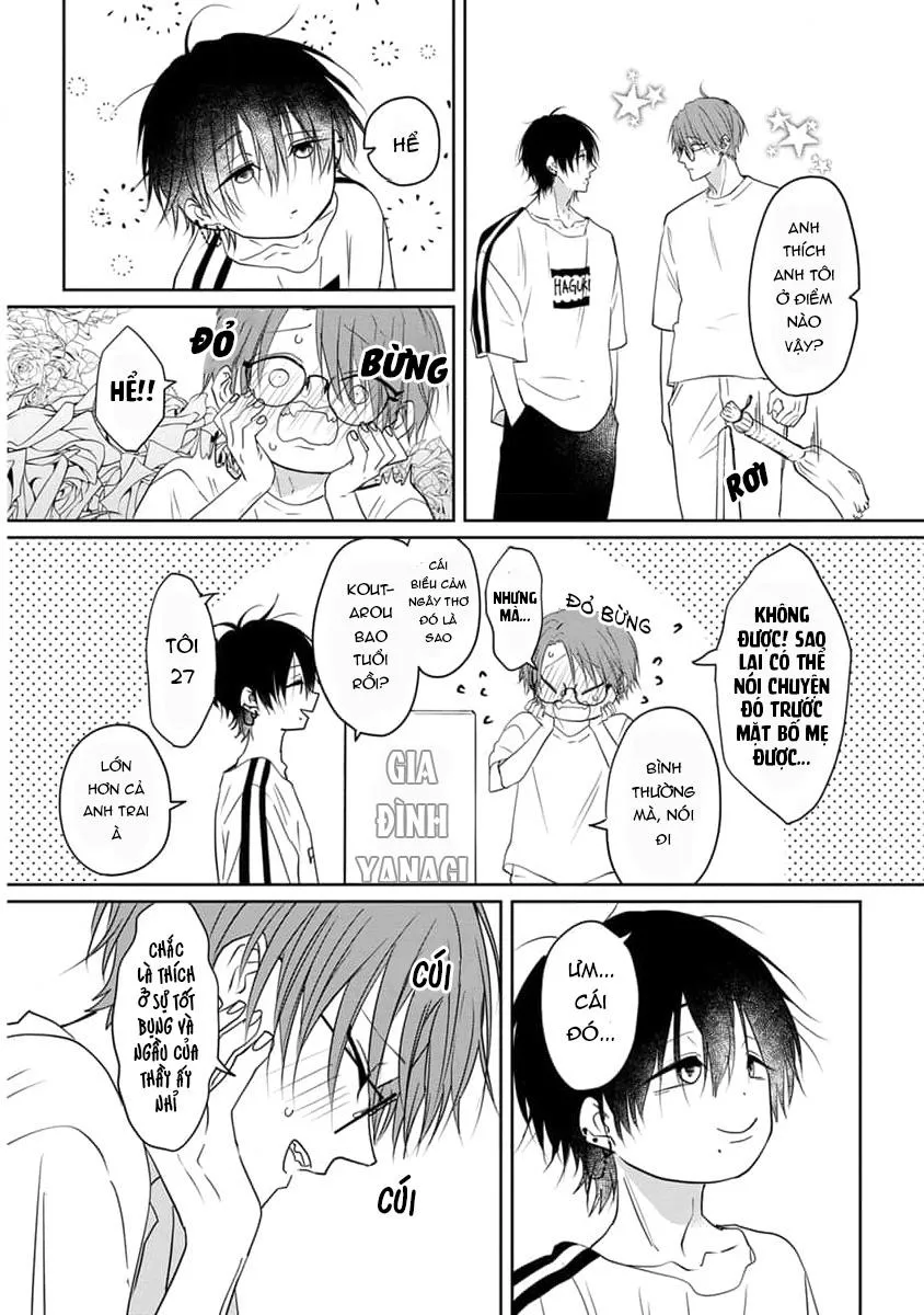 Hãy Khiến Tôi Ghét Cậu Chapter 38 Trang 10