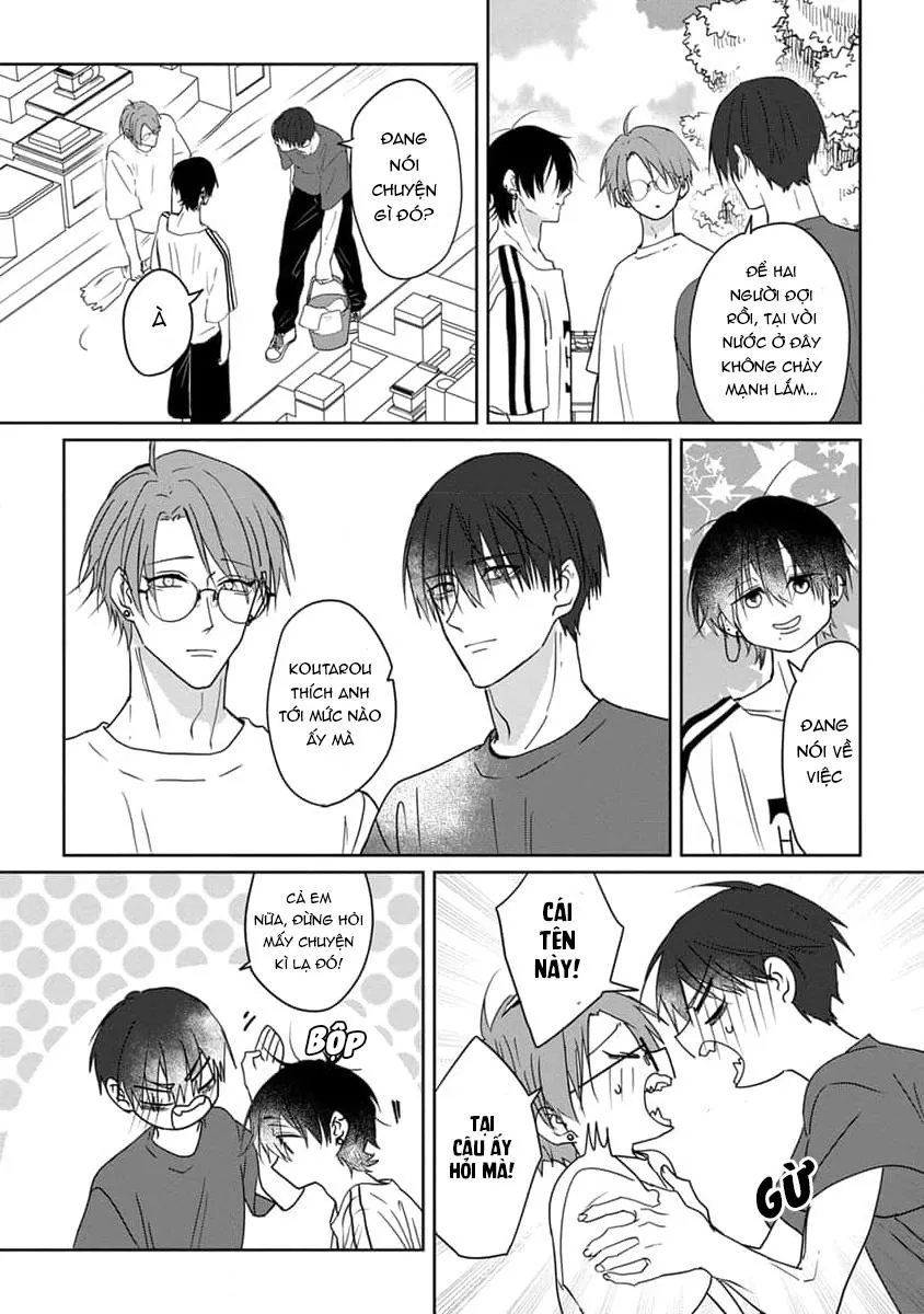 Hãy Khiến Tôi Ghét Cậu Chapter 38 Trang 14