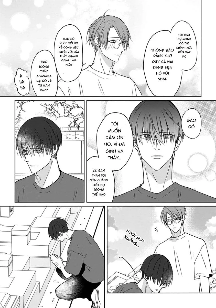 Hãy Khiến Tôi Ghét Cậu Chapter 38 Trang 17