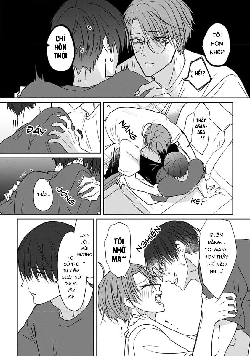 Hãy Khiến Tôi Ghét Cậu Chapter 38 Trang 25