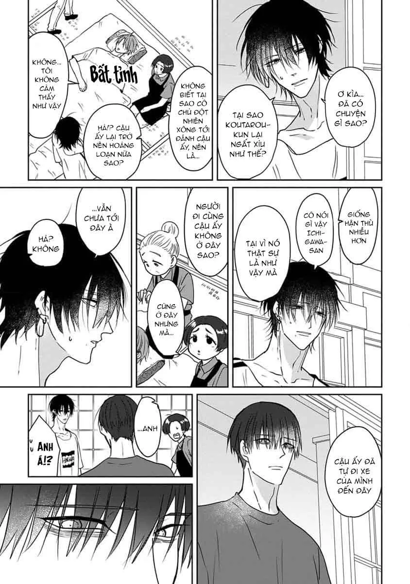 Hãy Khiến Tôi Ghét Cậu Chapter 39 Trang 3