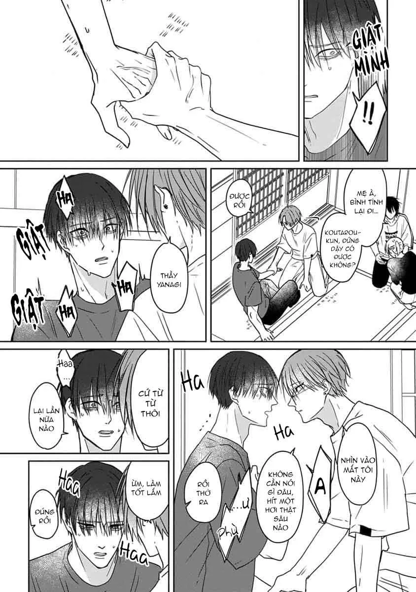 Hãy Khiến Tôi Ghét Cậu Chapter 39 Trang 22