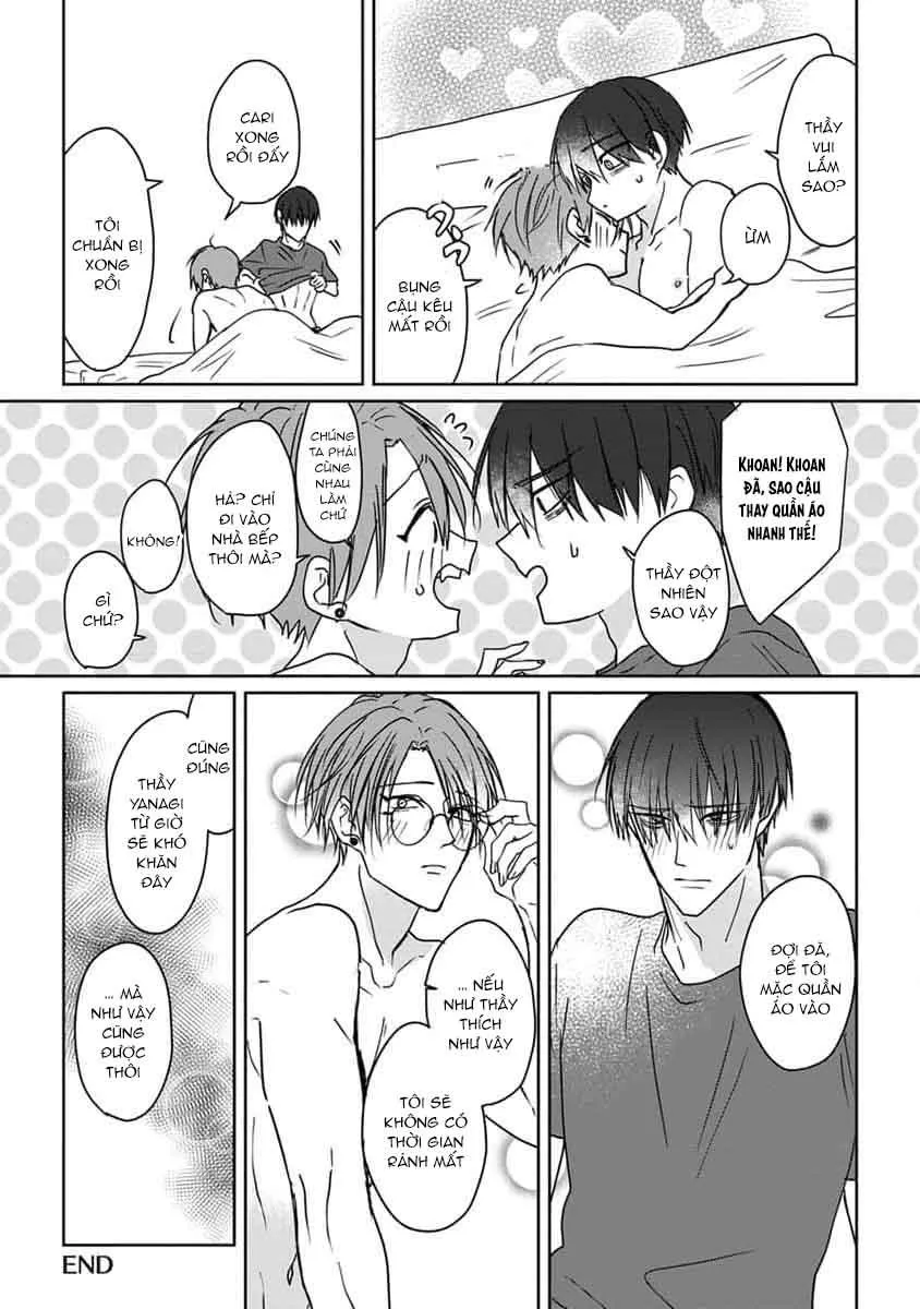 Hãy Khiến Tôi Ghét Cậu Chapter 39 Trang 57