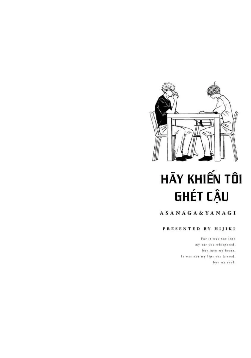 Hãy Khiến Tôi Ghét Cậu Chapter 39 Trang 58