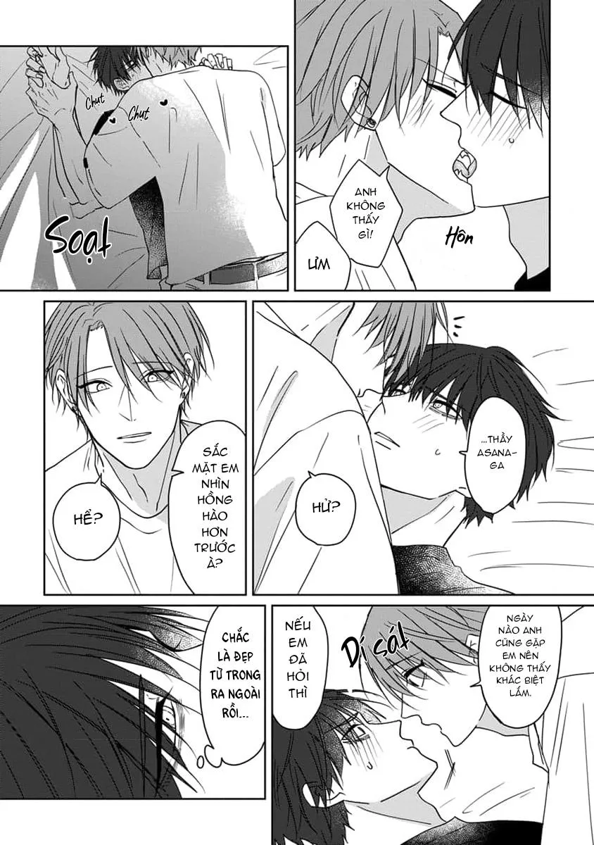 Hãy Khiến Tôi Ghét Cậu Chapter 40 Trang 4