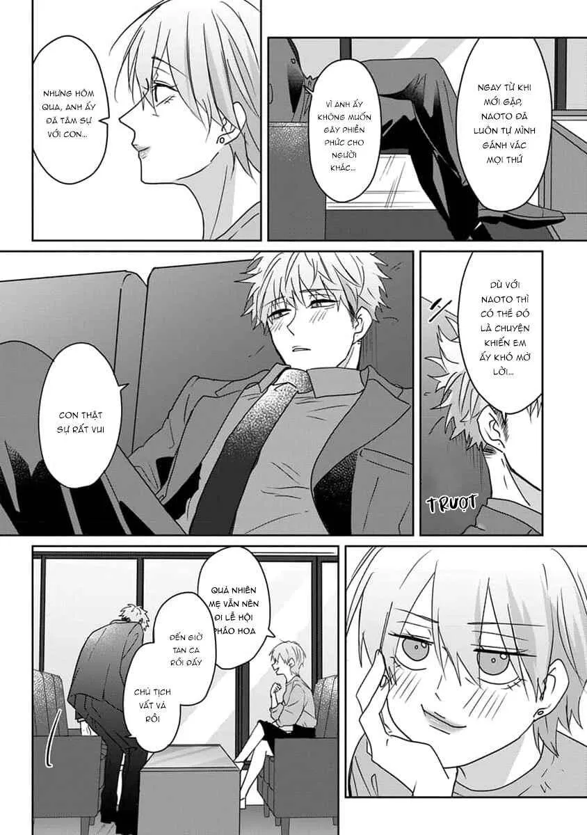 Hãy Khiến Tôi Ghét Cậu Chapter 41 Trang 16