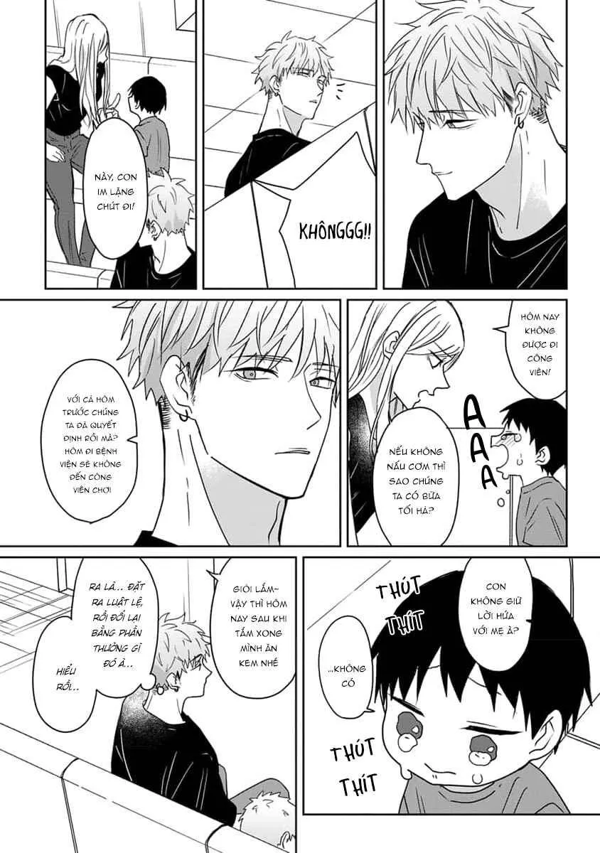 Hãy Khiến Tôi Ghét Cậu Chapter 41 Trang 19