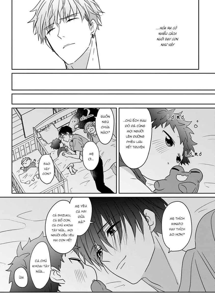 Hãy Khiến Tôi Ghét Cậu Chapter 41 Trang 20